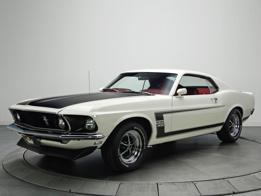 Ford Mustang Boss 302 1969 года  (фото 2 из 33)
